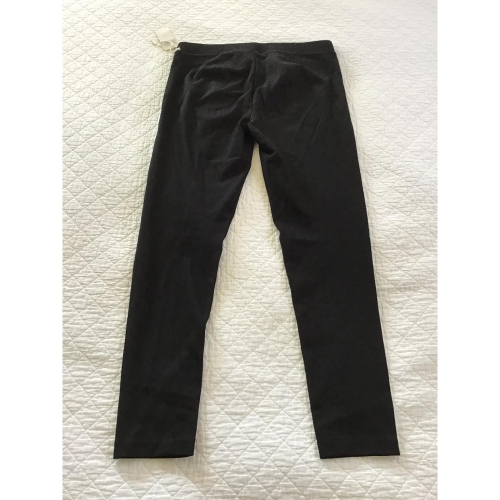 Vince Camuto Rich Black Leggings Slim Fit Size PS Elastic Waist NWT Casual Lux - Picture 6 of 15